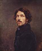 Autorretrato de Delacroix