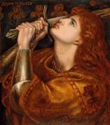 Juana de Arco, Rossetti