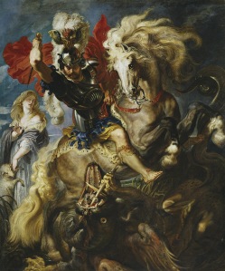 San Jorge, Rubens